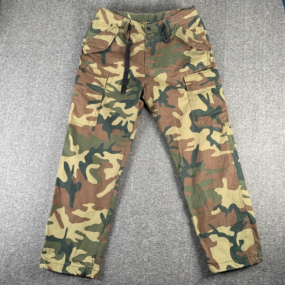 Levis Camo Cargo Pants Men 32x29 Military Utility